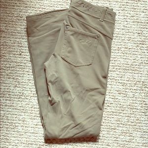 Kuhl brand stretch pants